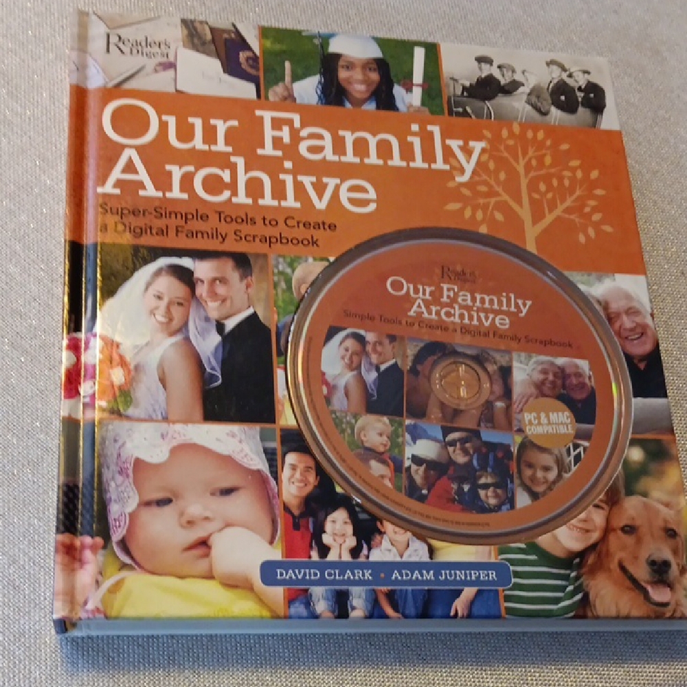 Our Family Archive Book with CD